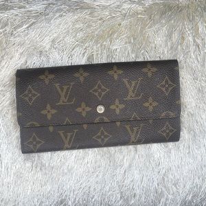 Louis Vuitton Sarah Wallet